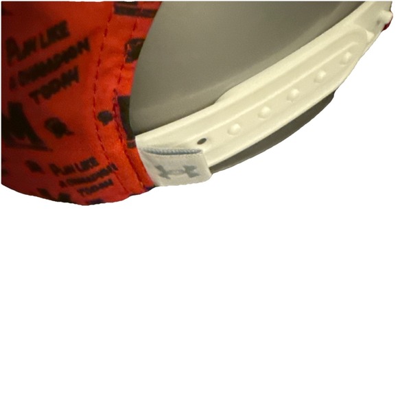 Maryland Terrapins Under Armour Snapback FlatBill Hat Play Like A Champion H68 - Picture 5 of 6